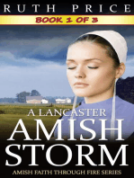 A Lancaster Amish Storm - Book 1: A Lancaster Amish Storm (Amish Faith Through Fire), #1