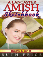 A Lancaster Amish Sketchbook - Book 1