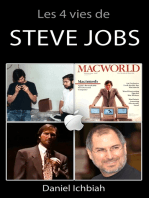 Les 4 vies de Steve Jobs