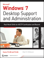 Windows 7 Desktop Support and Administration: Real World Skills for MCITP Certification and Beyond (Exams 70-685 and 70-686)