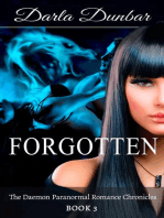 Forgotten: The Daemon Paranormal Romance Chronicles, #3