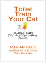 Toilet Train Your Cat: Relaxed Cat's DIY Accident-Free Guide