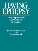 Having Epilepsy: The Experience and Control of Illness