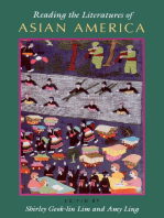 Reading the Literatures of Asian America