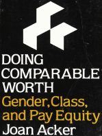Doing Comparable Worth: Gender, Class, and Pay Equity