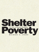 Shelter Poverty