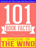The Shadow of the Wind - 101 Amazingly True Facts You Didn't Know