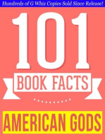 American Gods - 101 Amazingly True Facts You Didn't Know - 101 Amazingly True Facts You Didn't Know