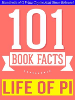 Life of Pi - 101 Amazingly True Facts You Didn't Know: 101BookFacts.com