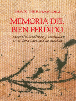 Memoria del bien perdido: Conflicto, identidad y nostalgia en el Inca Garcilaso de la Vega