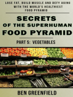 Secrets of the Suprhuman Food Pyramid (Book 5
