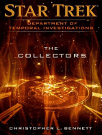 Department of Temporal Investigations: The Collectors