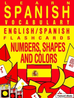 Learn Spanish Vocabulary