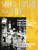 Social Capital in the City: Community and Civic Life in Philadelphia