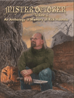 Mister October - Volume I: An Anthology in Memory of Rick Hautala