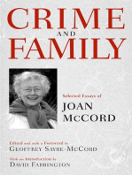 Crime and Family: Selected Essays of Joan McCord