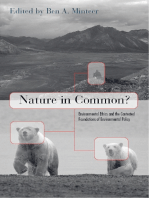 Nature in Common?: Environmental Ethics and the Contested Foundations of Environmental Policy