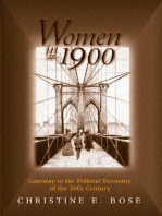 Women in 1900: Gateway to the Political Economy of the 20th Century