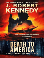 Death to America: Special Agent Dylan Kane Thrillers, #4