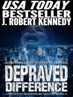 Depraved Difference: Detective Shakespeare Mysteries, #1