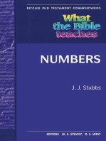 What The Bible Teaches: Numbers