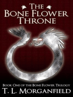 The Bone Flower Throne: The Bone Flower Trilogy, #1