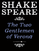 The Two Gentlemen Of Verona: A Comedy