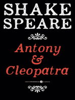 Antony And Cleopatra: A Tragedy