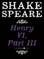Henry VI, Part III: A History