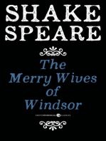 The Merry Wives Of Windsor: A Comedy