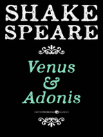 Venus And Adonis: A Poem