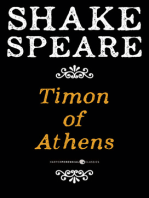 Timon Of Athens: A Tragedy