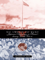 No Sword To Bury: Japanese Americans In Hawaii