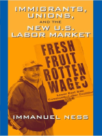 Immigrants Unions & The New Us Labor Mkt