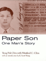 Paper Son: One Man's Story