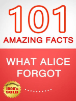 What Alice Forgot - 101 Amazing Facts You Didn't Know