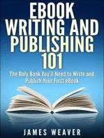 EBook Writing and Publishing 101