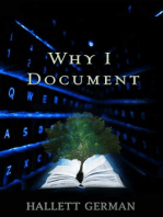 Why I Document