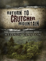 Return to Crutcher Mountain: Cedar Hollow Series, #2