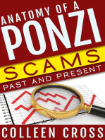 Anatomy of a Ponzi Scheme, Scams Past and Present