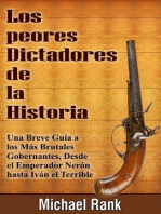 Los peores Dictadores de la Historia