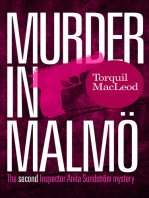 Murder in Malmö: The second Inspector Anita Sundström Mystery