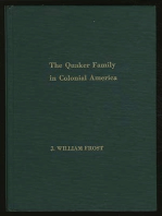 The Quaker Family in Colonial America