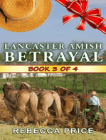 Lancaster Amish Betrayal: The Lancaster Amish Juggler Series, #3