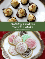 Holiday Cookies You Can Make