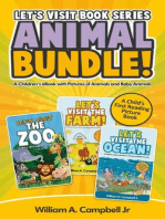 Let's Visit Book Series Animal Bundle: Let's Visit Series, #4