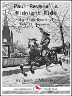 Paul Revere's Midnight Ride: The True Story of How It Happened