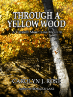Through a Yellow Wood (Catskill Mountains Mysteries #2)