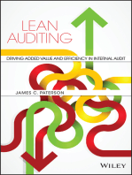 Lean Auditing