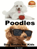 Poodles: Dog Books for Kids